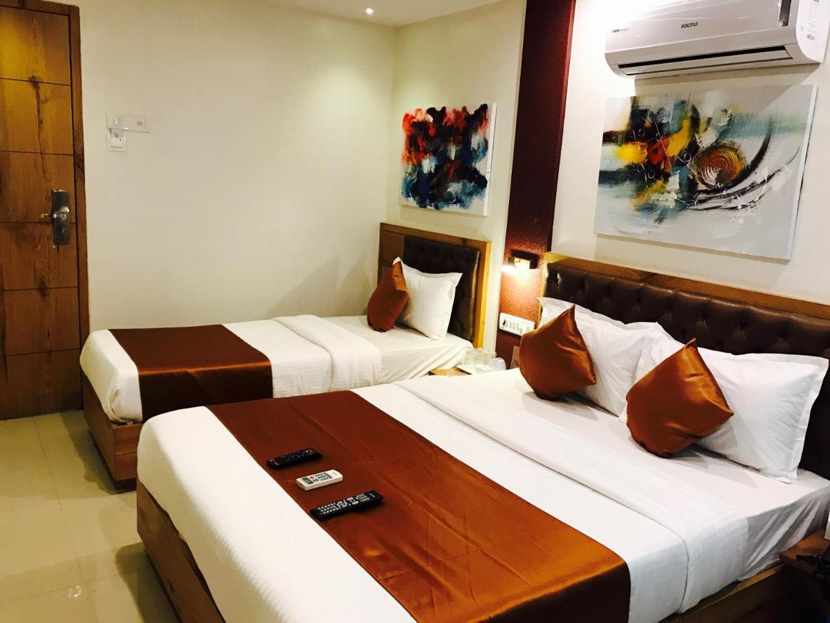 Hotel Grandeur-Near Mumbai International Airport Exteriér fotografie