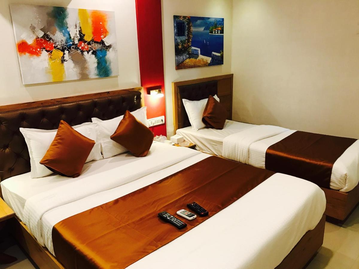 Hotel Grandeur-Near Mumbai International Airport Exteriér fotografie