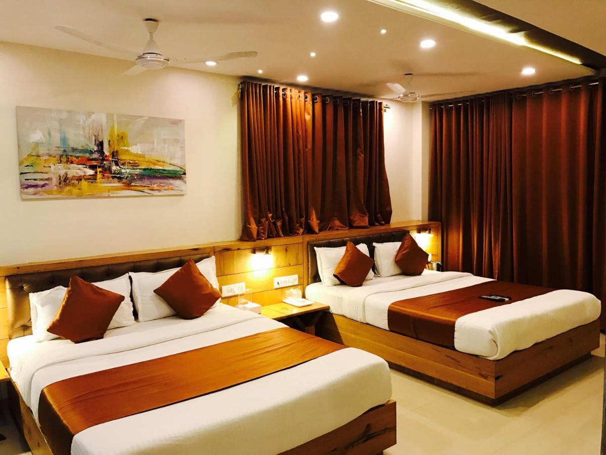 Hotel Grandeur-Near Mumbai International Airport Exteriér fotografie